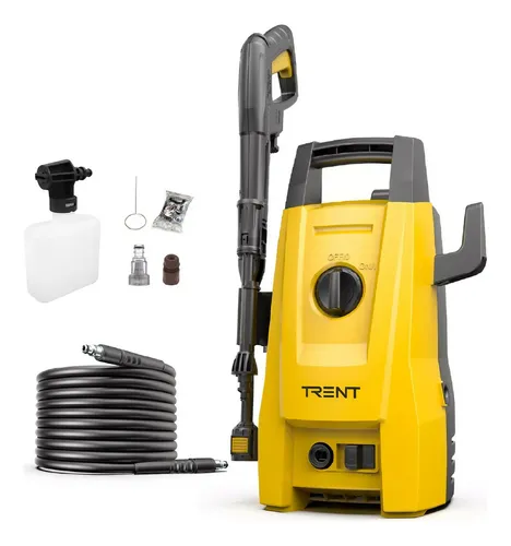Hidrolavadora Alta Presión 1600 PSI Con Jabonera y Accesorios