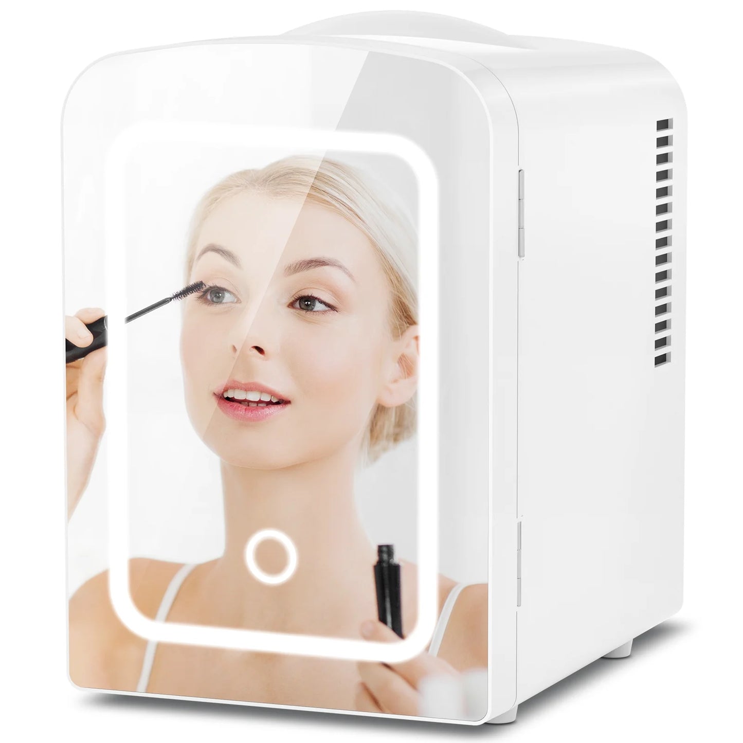 Mini Nevera Para Maquillake, Skincare, Bebidas