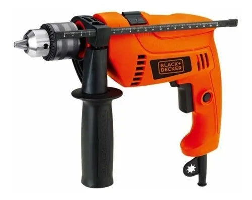Taladro Percutor 1/2'' Black And Decker Hd555-b3