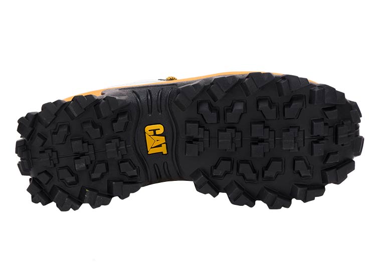 ZAPATILLAS HOMBRE CAT URBANAS BLANCO INTRUDER CUERO NÚMERO 9.5