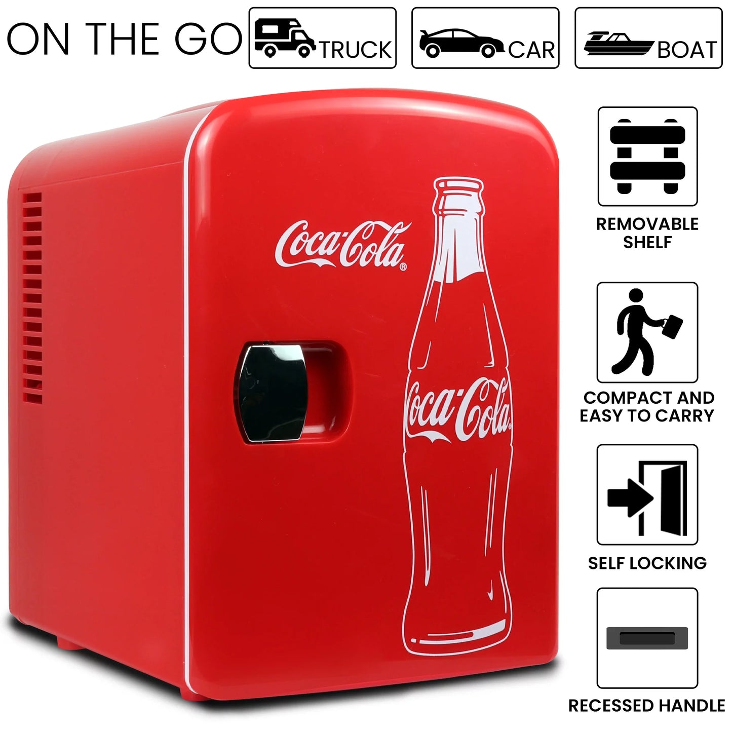 Minibar Coca Cola Para Verdaderos Coleccionistas