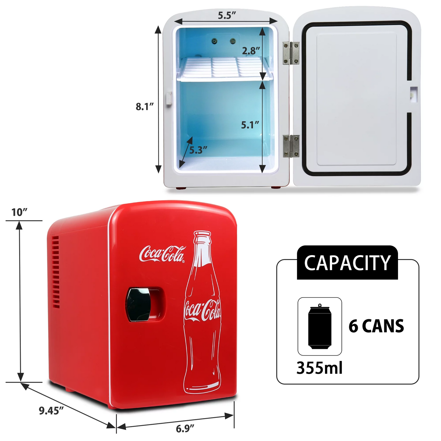 Minibar Coca Cola Para Verdaderos Coleccionistas