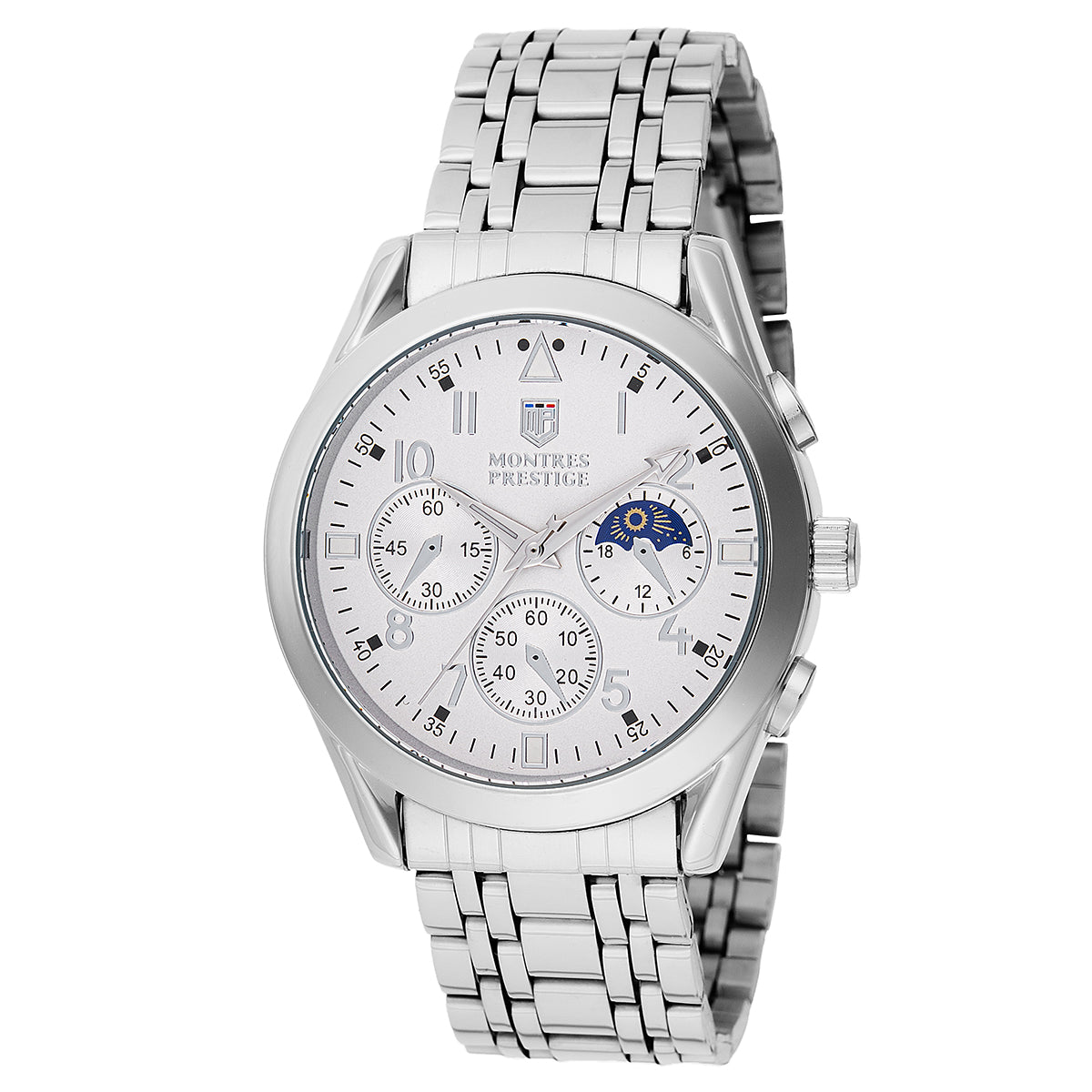 Reloj Montres Prestige X Invicta 40mm, Steel (MPW-0047)