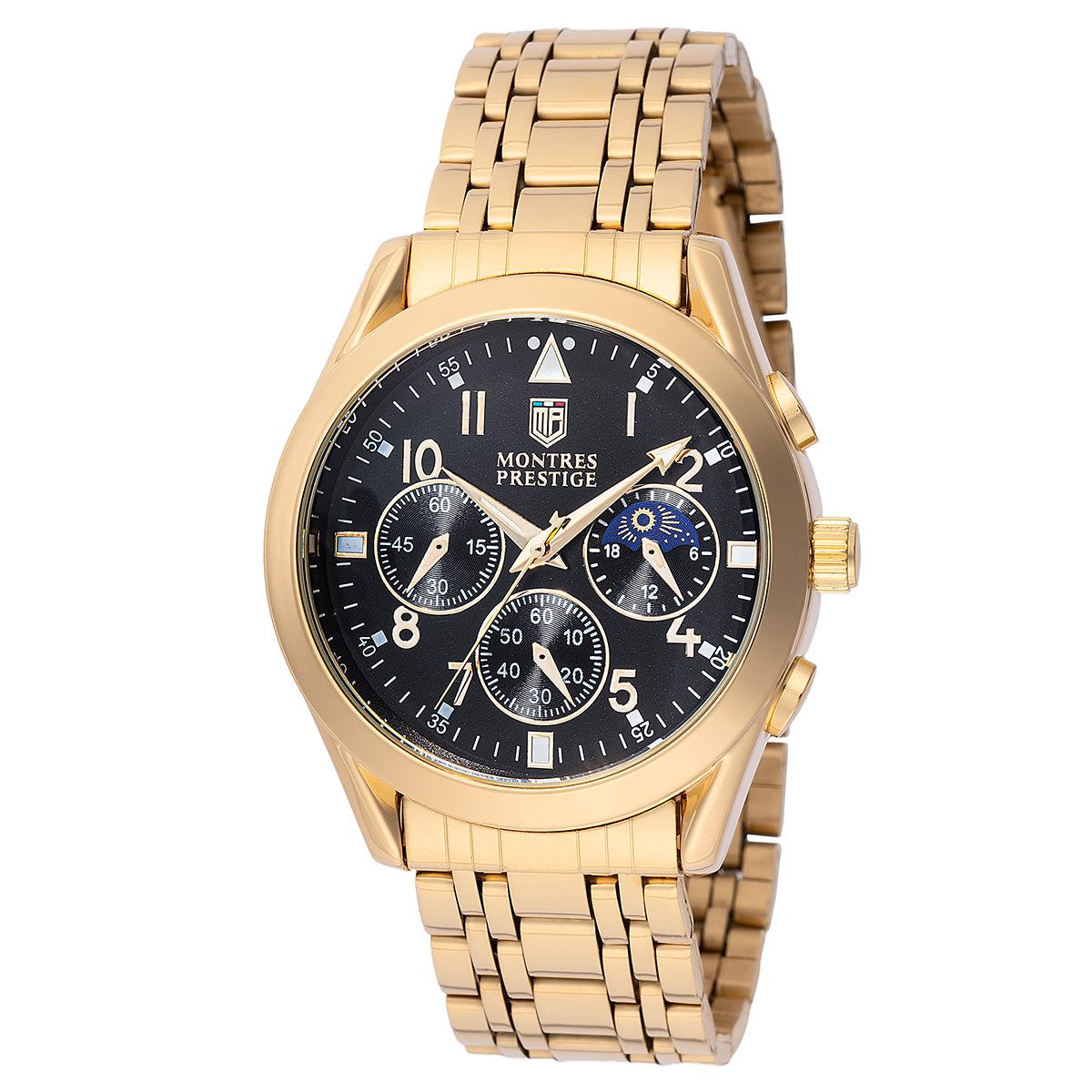Reloj Montres Prestige X Invicta 40mm, Gold (MPW-0054)