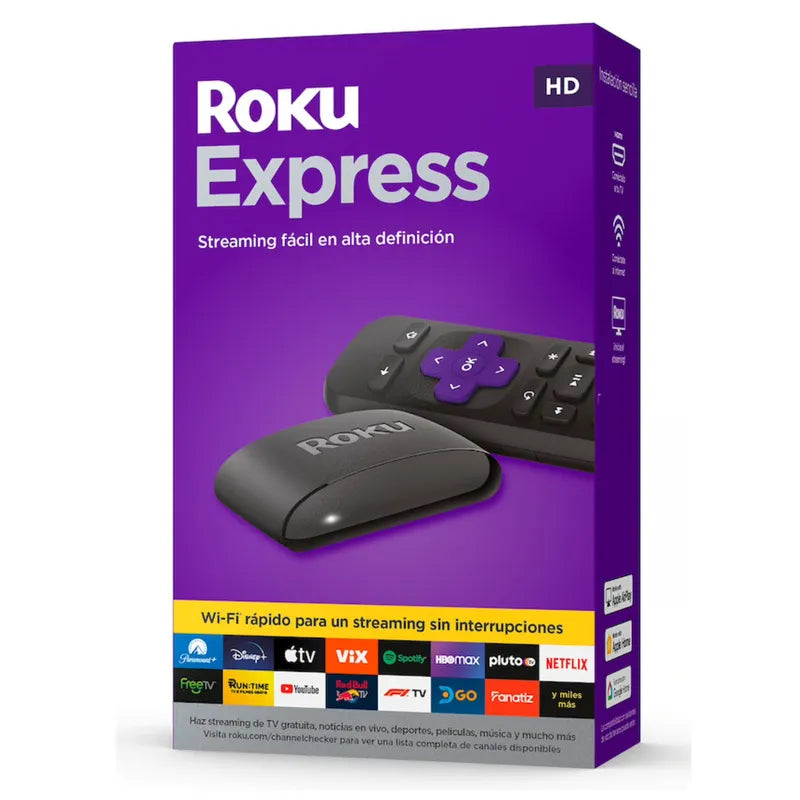 Roku Express HD Convertidor Smart