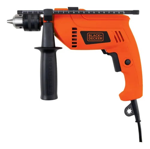 Taladro Percutor 1/2'' Black And Decker Hd555-b3