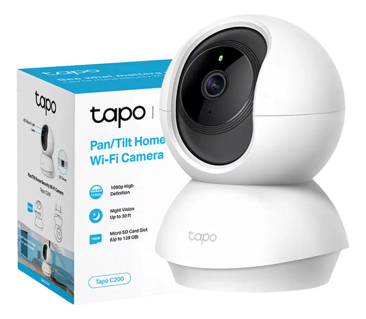 Cámara de Seguridad TP-Link Tapo Smart C200 V1 con Resolución 2MP