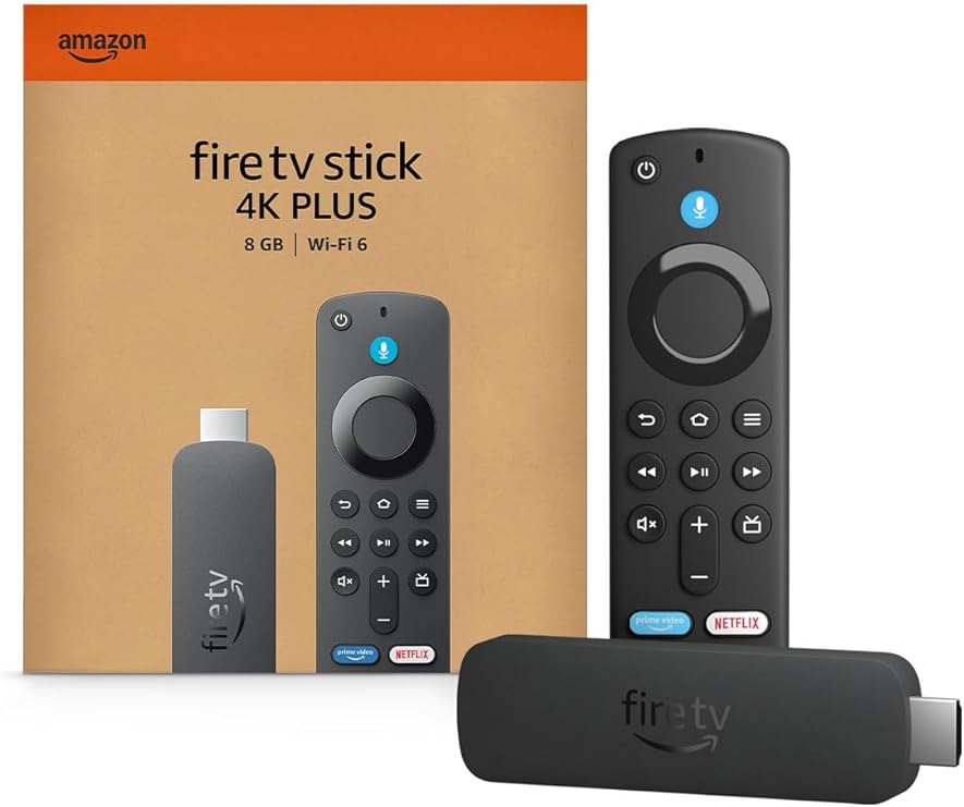 Amazon Fire TV Stick 4K Plus (modelo más reciente)