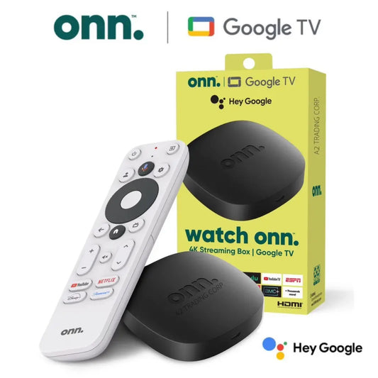 Onn Google Tv 4K Watch Onn
