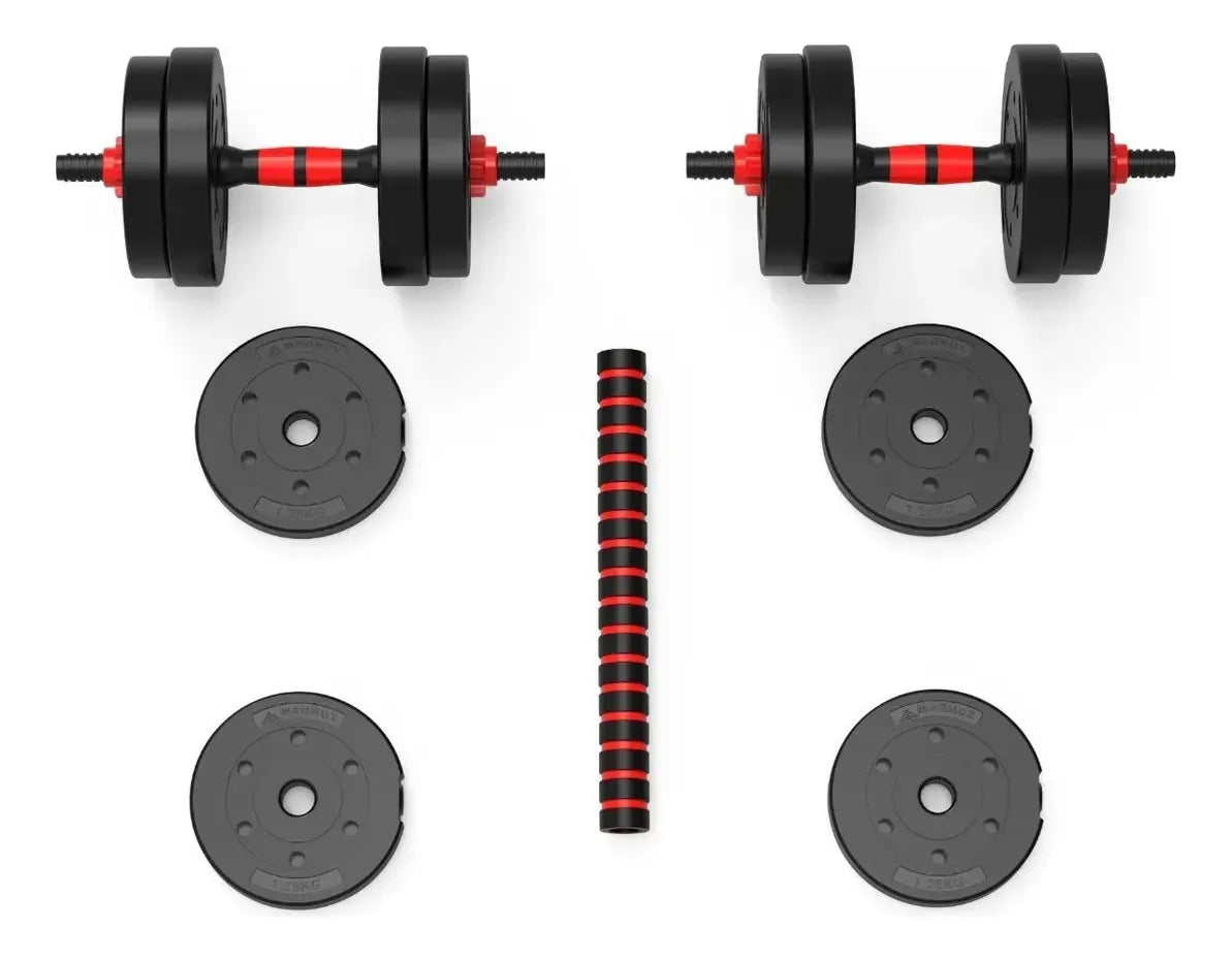 Kit de Pesas de 20KG Termoforradas