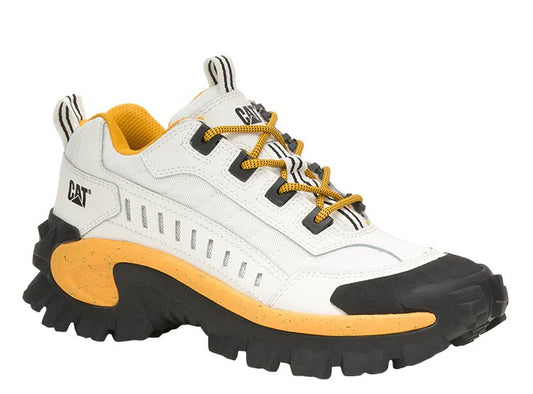 ZAPATILLAS HOMBRE CAT URBANAS BLANCO INTRUDER CUERO NÚMERO 9.5