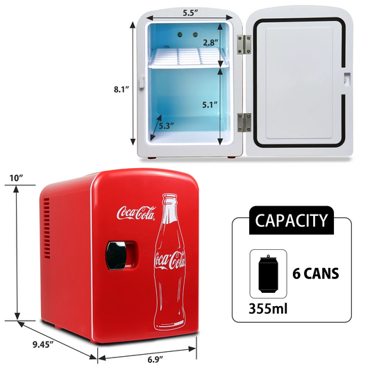 Minibar Coca Cola Para Verdaderos Coleccionistas