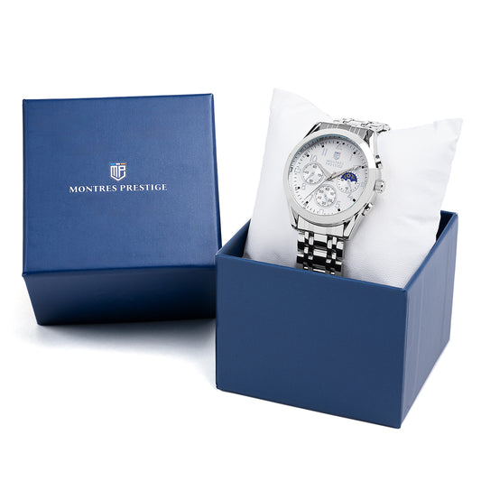 Reloj Montres Prestige X Invicta 40mm, Steel (MPW-0047)