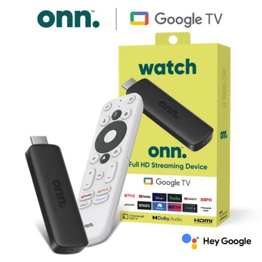 Onn Google Tv Full HD Watch Onn